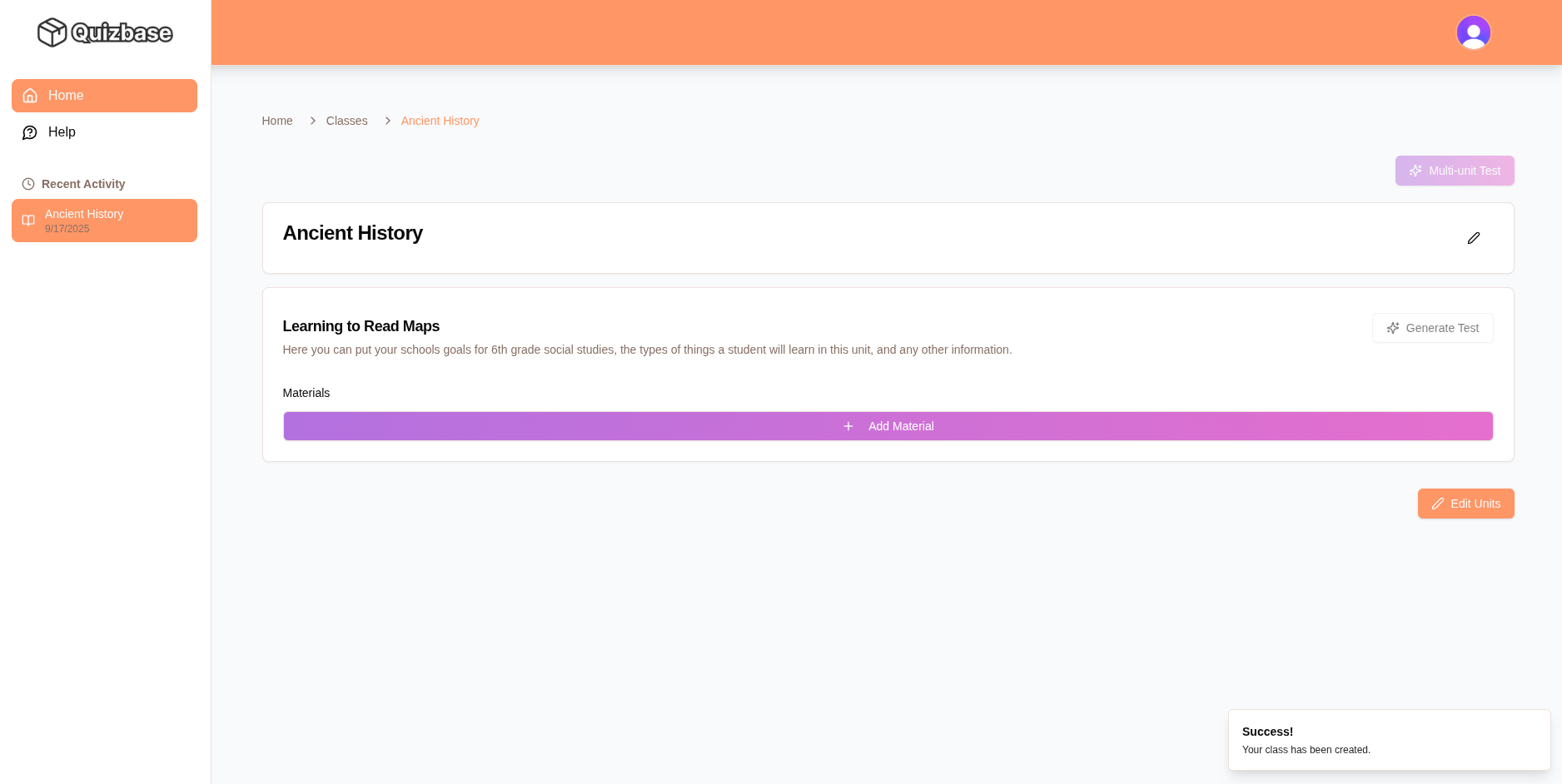 Course Home Page